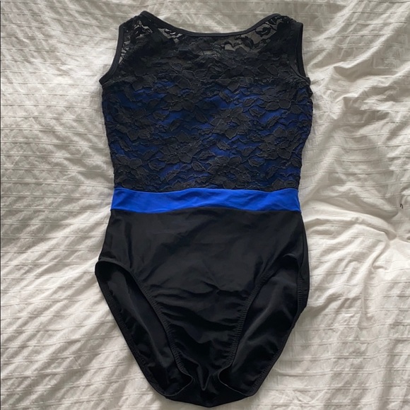 Mariia Other - Lace Ballet Leotard
